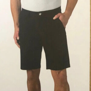 Weatherproof Vintage Packable Hybrid Trail Shorts Color black Sz 32  excellent
